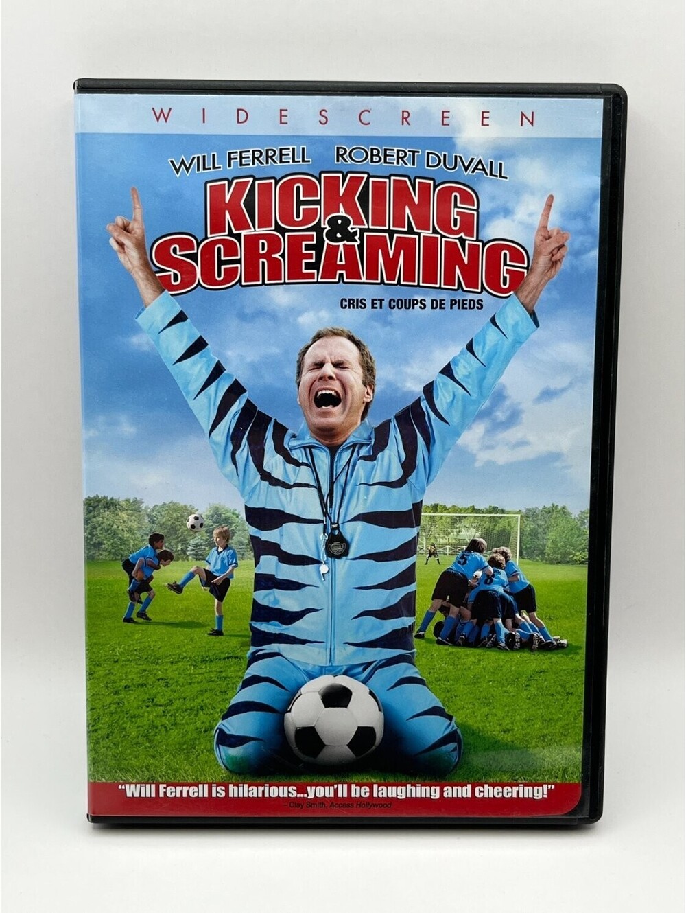 Kicking & Screaming DVD Widescreen Will Ferrell 2000s Comedy Region 1